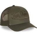 cappellino-trucker-verde-emb04-di-von-dutch