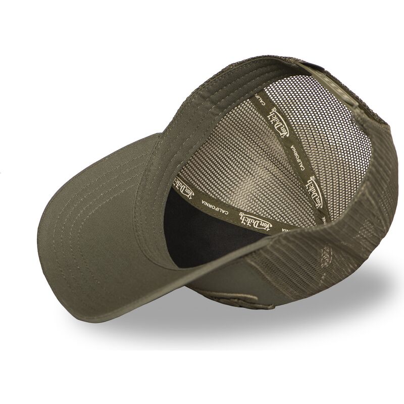 cappellino-trucker-verde-emb04-di-von-dutch