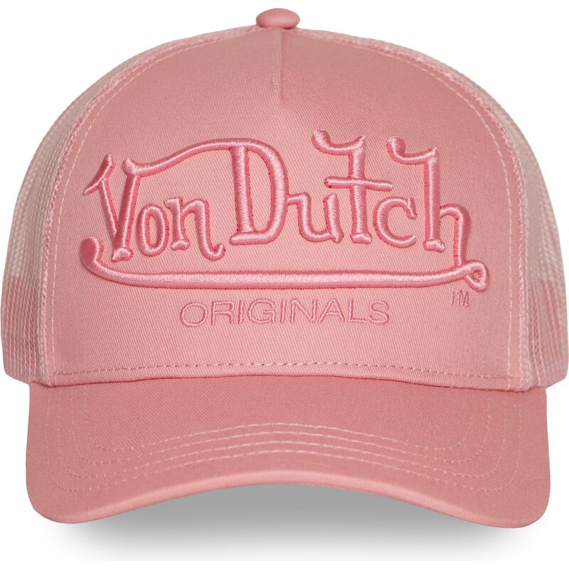 cappellino-trucker-rosa-emb05-di-von-dutch