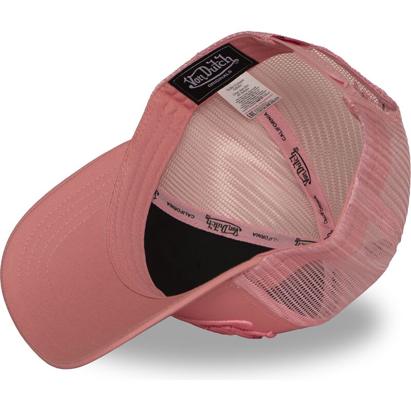 cappellino-trucker-rosa-emb05-di-von-dutch