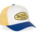 cappellino-trucker-giallo-e-blu-lof-b42-di-von-dutch