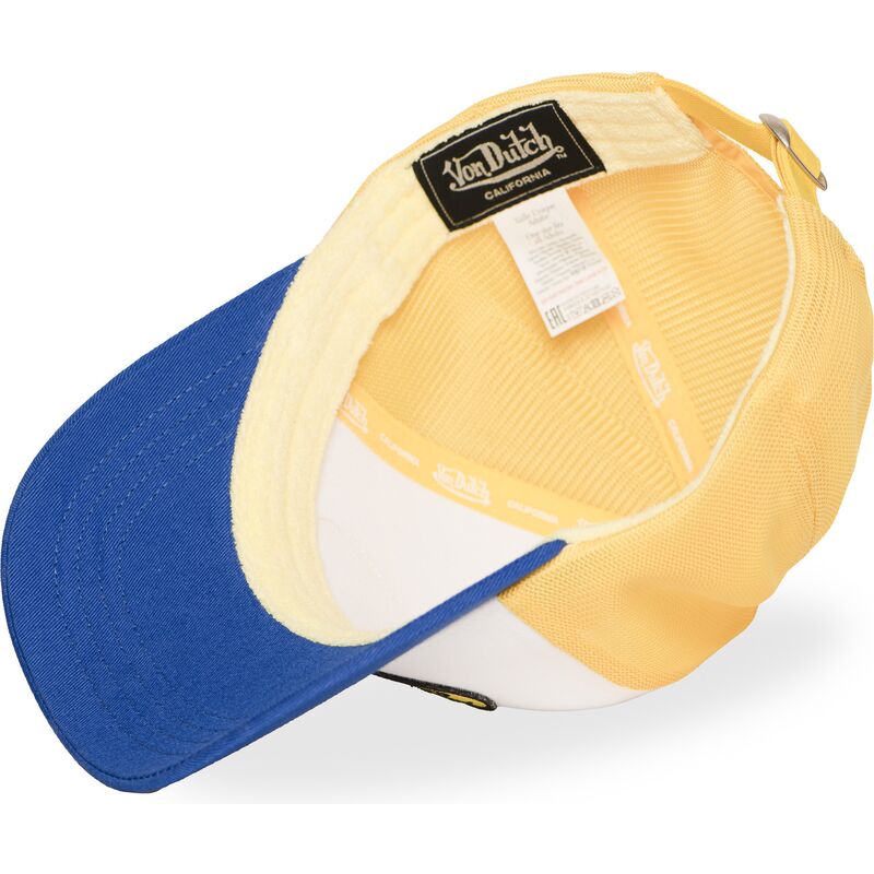 cappellino-trucker-giallo-e-blu-lof-b42-di-von-dutch