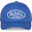 cappellino-trucker-blu-lof-b43-di-von-dutch