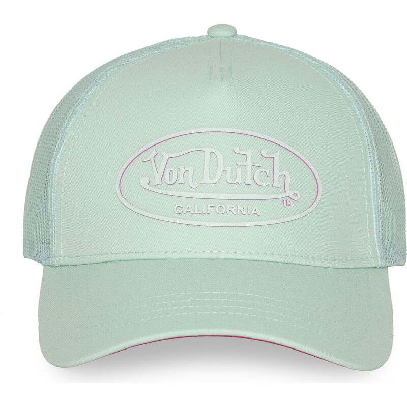 trucker-cap-grun-und-rosa-log21-von-von-dutch