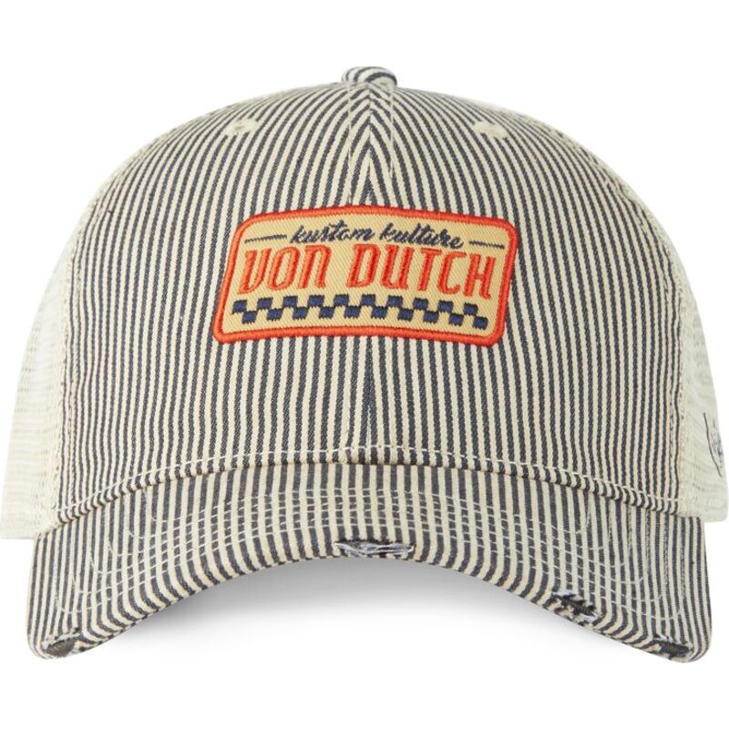cappellino-trucker-blu-marino-mac12-di-von-dutch