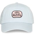 casquette-courbee-bleue-claire-ajustable-log11-von-dutch