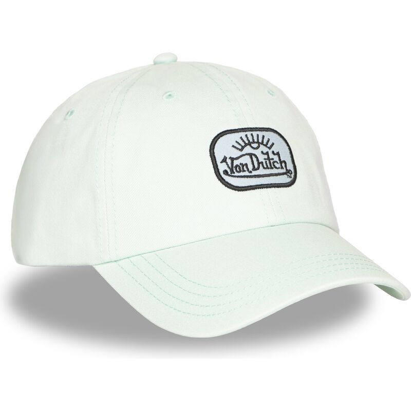 casquette-courbee-verte-claire-ajustable-log12-von-dutch