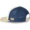 cappellino-trucker-beige-e-blu-sem10-di-von-dutch