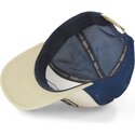 cappellino-trucker-beige-e-blu-sem10-di-von-dutch