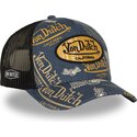 cappellino-trucker-blu-marino-cafe08-di-von-dutch