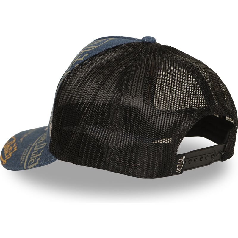 cappellino-trucker-blu-marino-cafe08-di-von-dutch