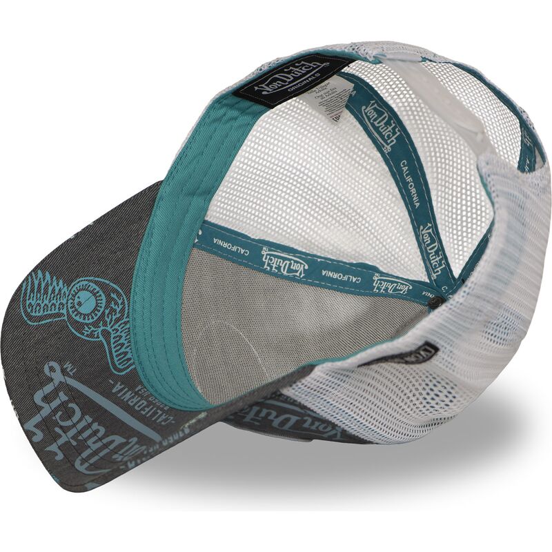 trucker-cap-schwarz-und-weiss-cafe10-von-von-dutch