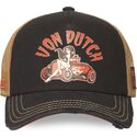 cappellino-trucker-nero-e-beige-crew31-di-von-dutch