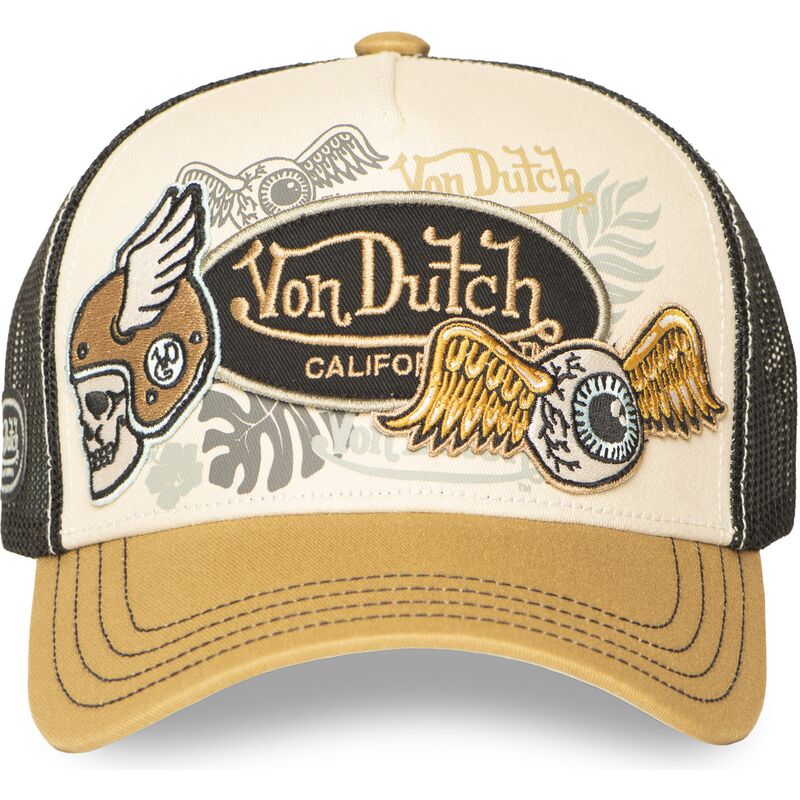 cappellino-trucker-multicolore-patches15-di-von-dutch