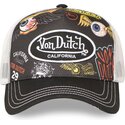 casquette-trucker-noire-subl16-von-dutch