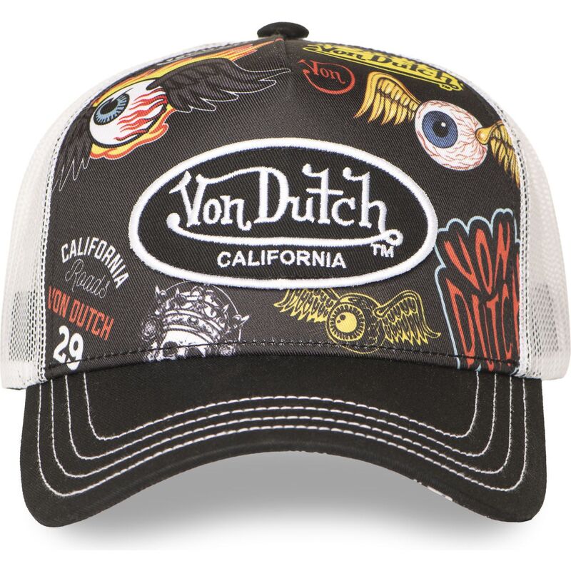casquette-trucker-noire-subl16-von-dutch