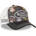 casquette-trucker-noire-subl16-von-dutch