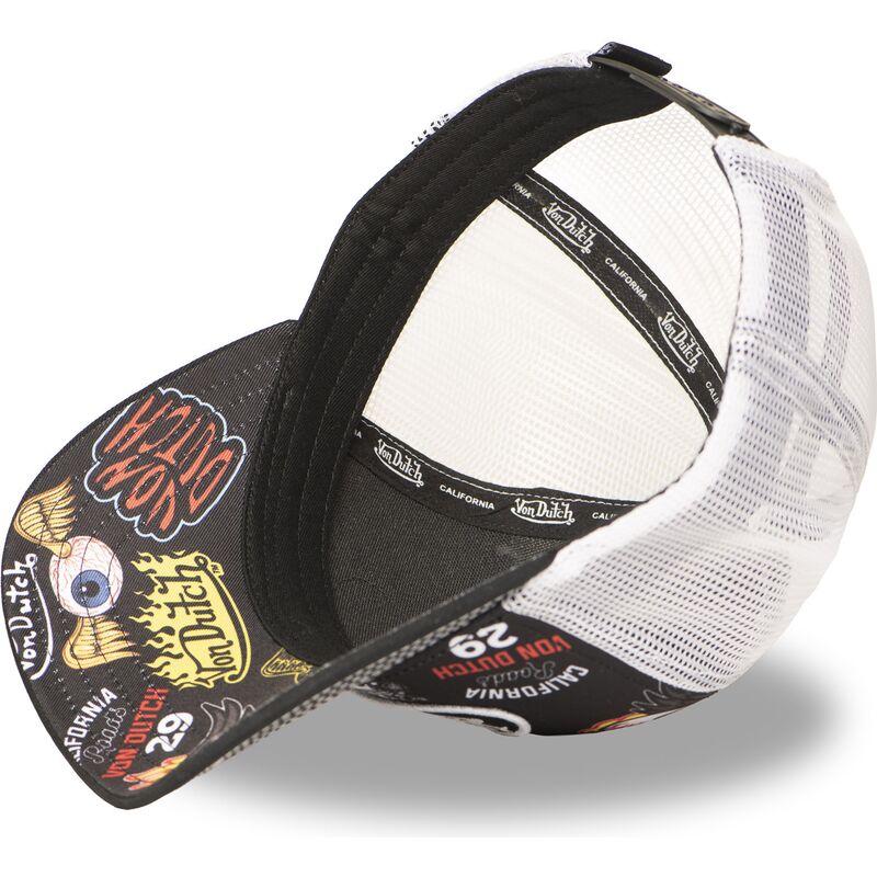 casquette-trucker-noire-subl16-von-dutch