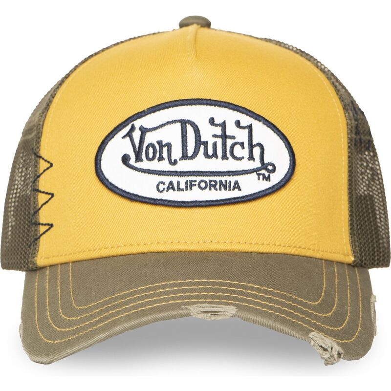 casquette-trucker-jaune-et-verte-used-12-von-dutch casquette-trucker-jaune-et-verte-used-12-von-dutch