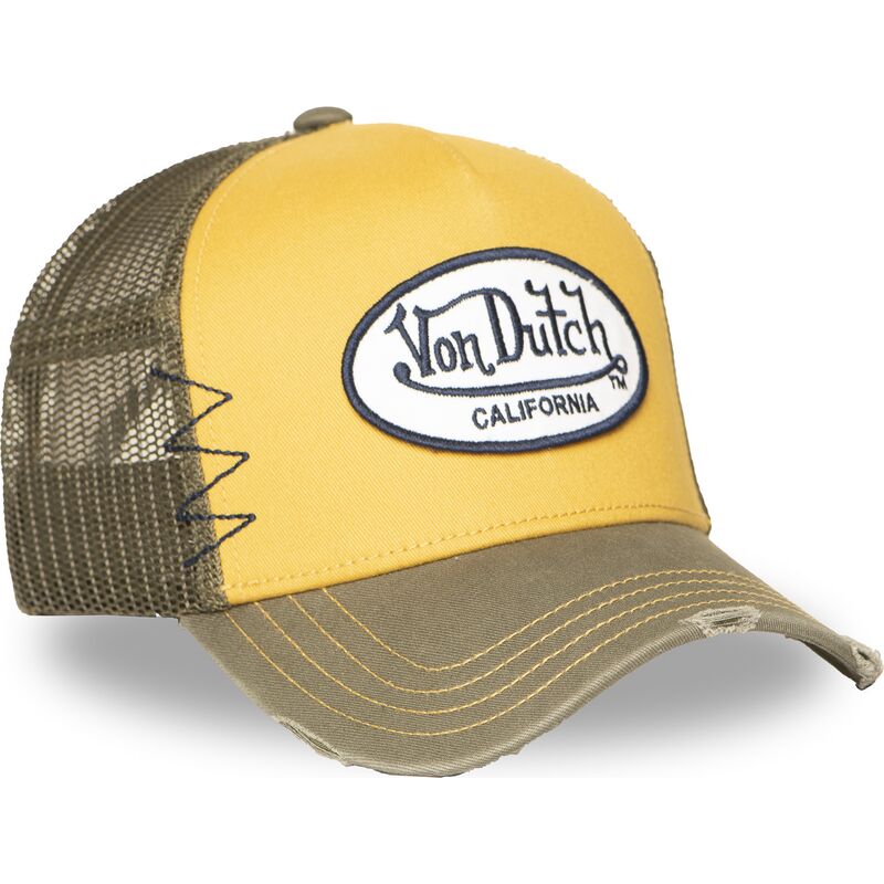 cappellino-trucker-giallo-e-verde-used-12-di-von-dutch
