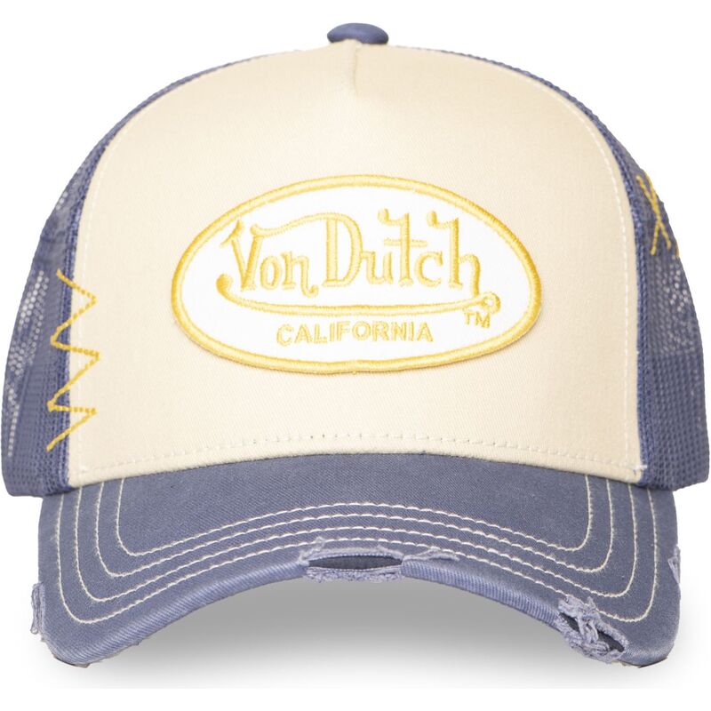 casquette-trucker-beige-et-violette-used-13-von-dutch