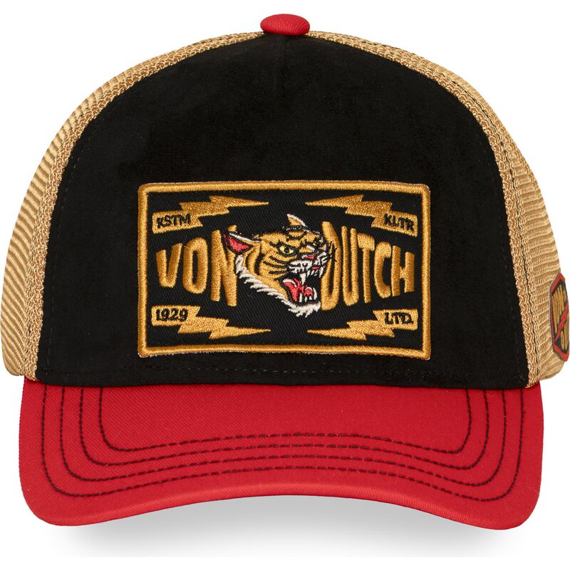 mehrfarbige-trucker-kappe-wild11-von-von-dutch mehrfarbige-trucker-kappe-wild11-von-von-dutch