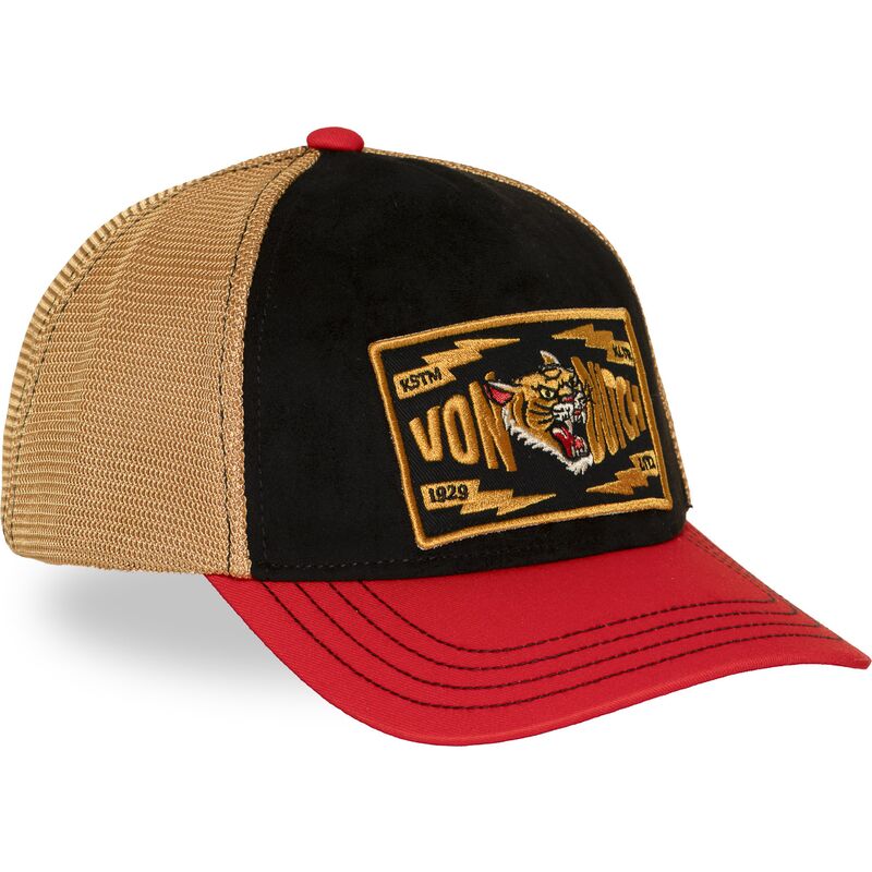 mehrfarbige-trucker-kappe-wild11-von-von-dutch mehrfarbige-trucker-kappe-wild11-von-von-dutch
