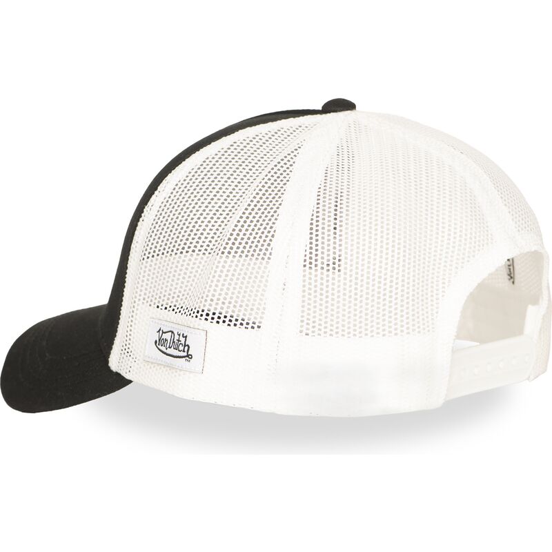 casquette-trucker-noire-et-blanche-mier-cb-von-dutch