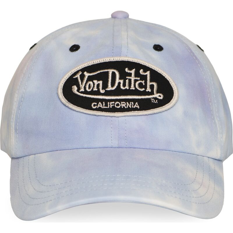 casquette-courbee-multicolore-ajustable-colo-von-dutch