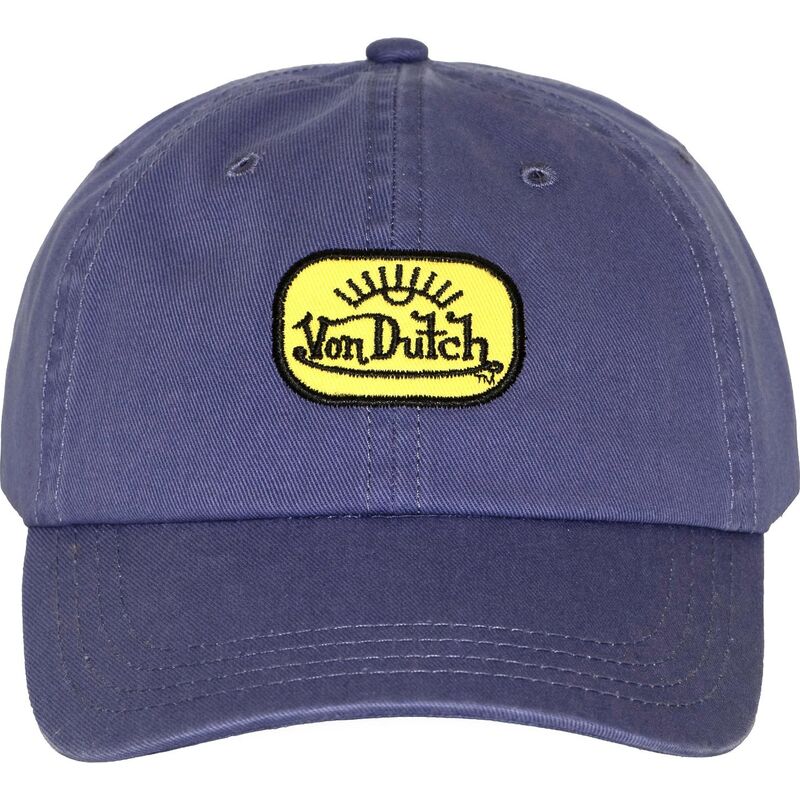 casquette-courbee-violette-ajustable-log10-von-dutch