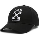 mutzen-gebogen-schwarz-verstellbares-band-clamp-arrows-twill-von-l-ab-c-o-off-white
