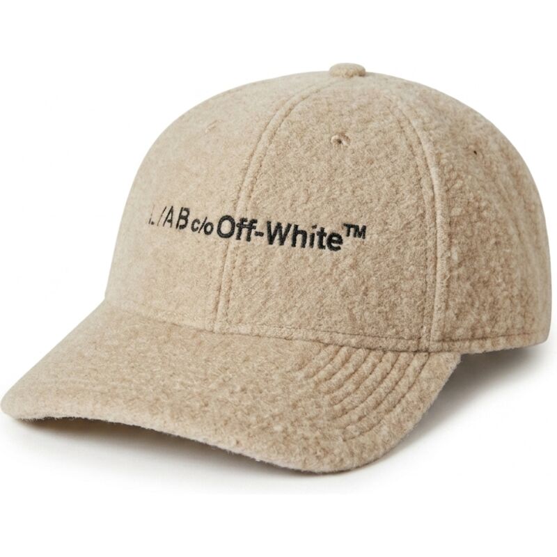 cappello-curvo-beige-cinghia-regolabile-embroidered-sherpa-di-l-ab-c-o-off-white cappello-curvo-beige-cinghia-regolabile-embroidered-sherpa-di-l-ab-c-o-off-white