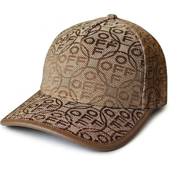 Casquette courbée marron ajustable Off Jacquard Canvas L/AB c/o Off-White™
