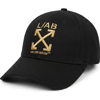 Mützen gebogen schwarz verstellbares band dorado Clamp Arrows Twill von L/AB c/o Off-White™