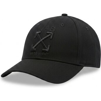 Cappello curvo nero cinghia regolabile Clamp Arrows Twill di L/AB c/o Off-White™