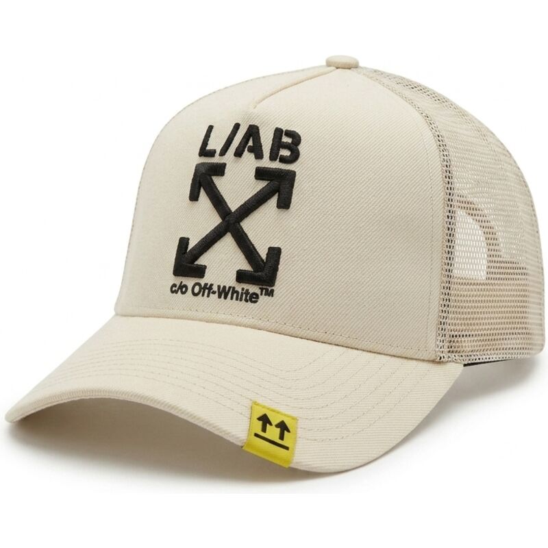 mutzen-gebogen-beige-snapback-clamp-arrows-von-l-ab-c-o-off-white