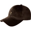 cappello-curvo-marrone-cinghia-regolabile-cord-baseball-di-kangol