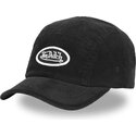 cappello-curvo-5-panel-nero-cinghia-regolabile-c5p-vel05-di-von-dutch