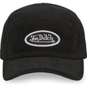 mutzen-gebogen-5-panel-schwarz-verstellbares-band-c5p-vel05-von-von-dutch