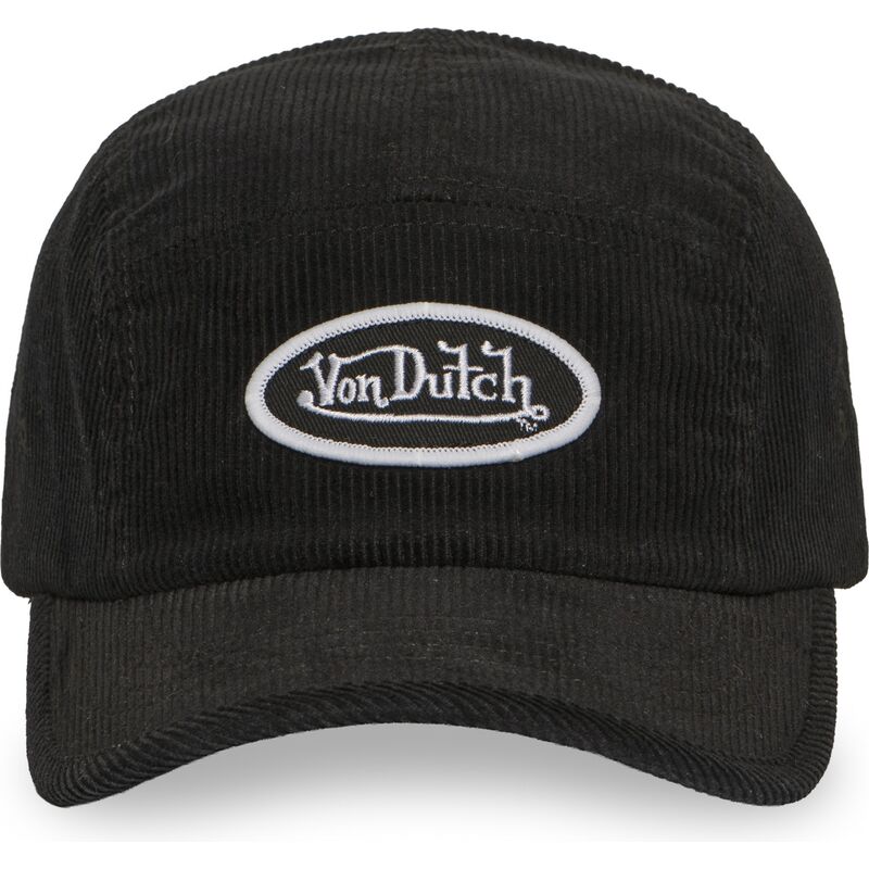 mutzen-gebogen-5-panel-schwarz-verstellbares-band-c5p-vel05-von-von-dutch