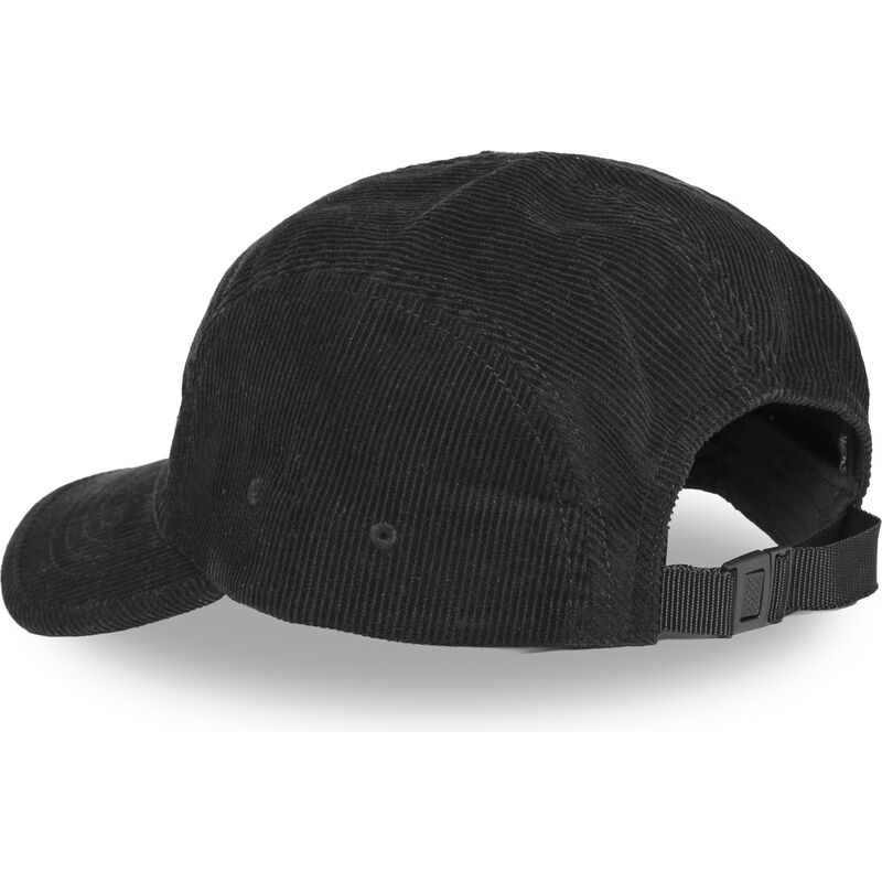 cappello-curvo-5-panel-nero-cinghia-regolabile-c5p-vel05-di-von-dutch