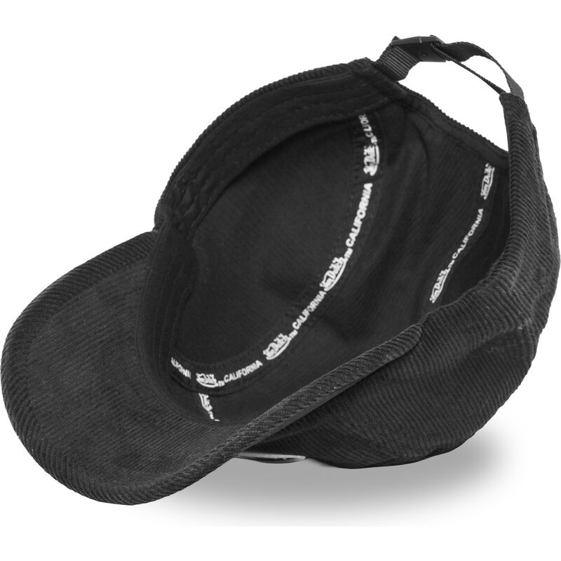 mutzen-gebogen-5-panel-schwarz-verstellbares-band-c5p-vel05-von-von-dutch