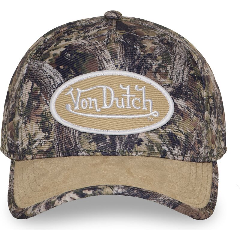 cappello-curvo-beige-snapback-reka03-di-von-dutch