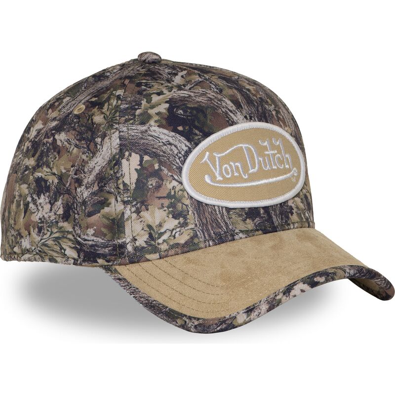 cappello-curvo-beige-snapback-reka03-di-von-dutch