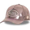 casquette-courbee-rose-ajustable-shinr-von-dutch