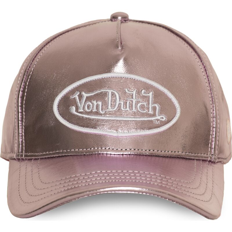 casquette-courbee-rose-ajustable-shinr-von-dutch