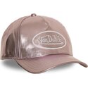 casquette-courbee-rose-ajustable-shinr-von-dutch