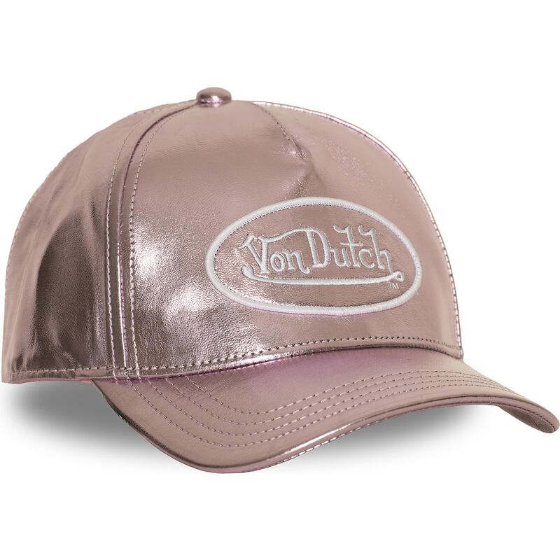 casquette-courbee-rose-ajustable-shinr-von-dutch