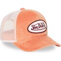 cappello-curvo-arancia-snapback-kylie-pe-di-von-dutch