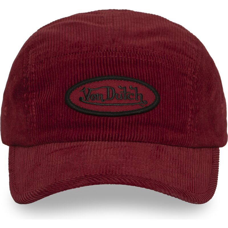 mutzen-gebogen-5-panel-rot-verstellbares-band-c5p-vel04-von-von-dutch